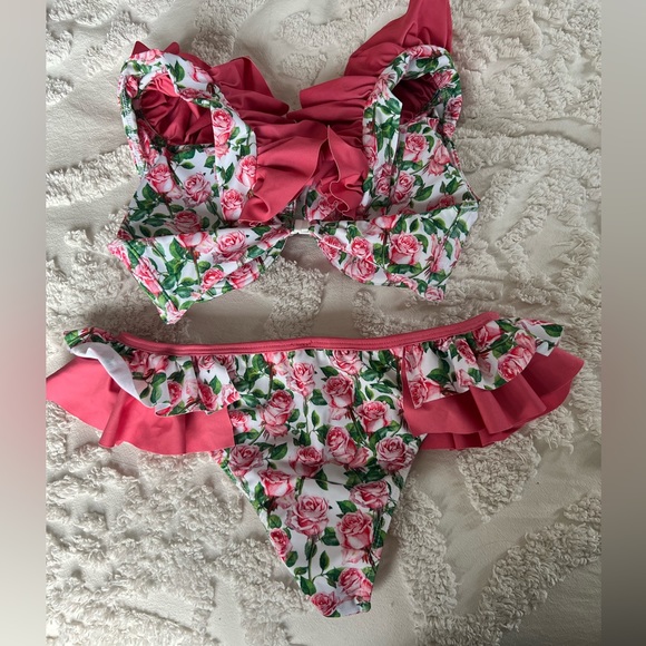Kitess Roses Bikini Set - Picture 3 of 4